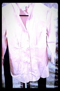 Women's Cream/Pink Blouse